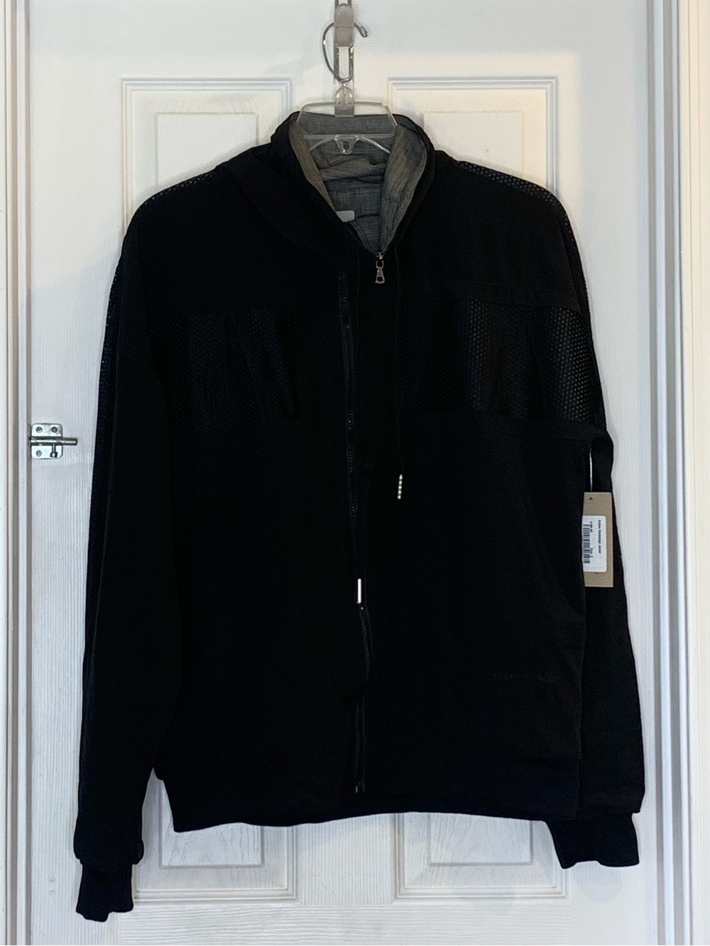 Kelsey Wells x Albion Kelsey Backstage Jacket Size Small Black